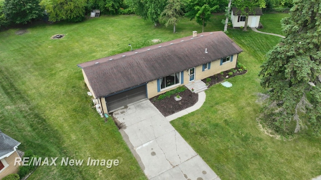 5071 Heidi Ln, Saginaw, MI 48604 - aerial view of property and surrounding area