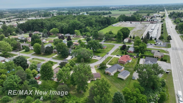 5071 Heidi Ln, Saginaw, MI 48604 - aerial overview of property's location featuring nearby suburban area