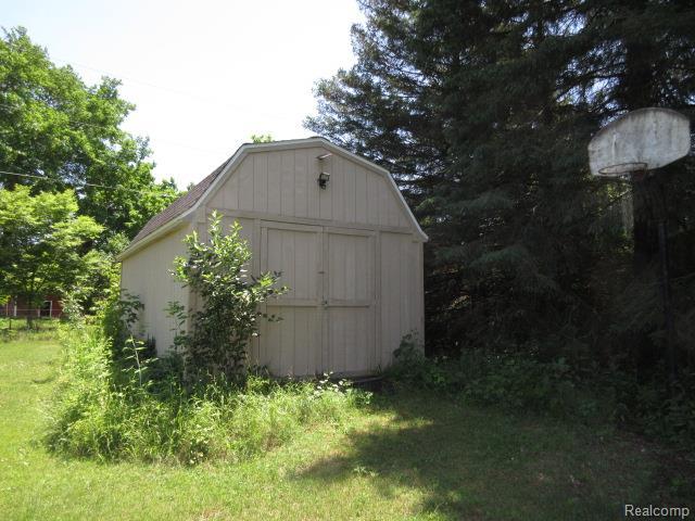 3521 Brandt Ln, Metamora, MI 48455 - view of shed