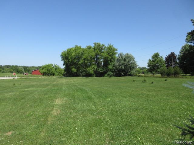 3521 Brandt Ln, Metamora, MI 48455 - view of green lawn with a rural view