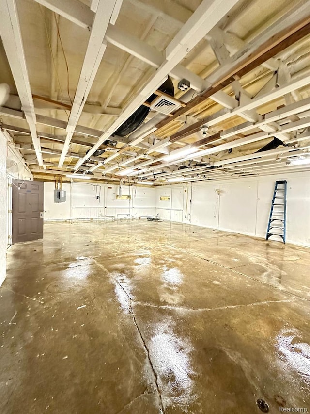 4502 E Wilkinson Rd, Owosso, MI 48867 - view of garage