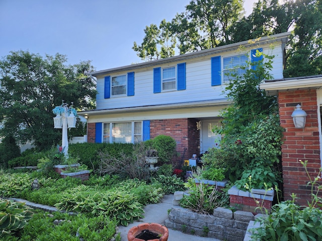 29749 N Rutherland St, Southfield, MI 48076 - view of front of home with brick siding