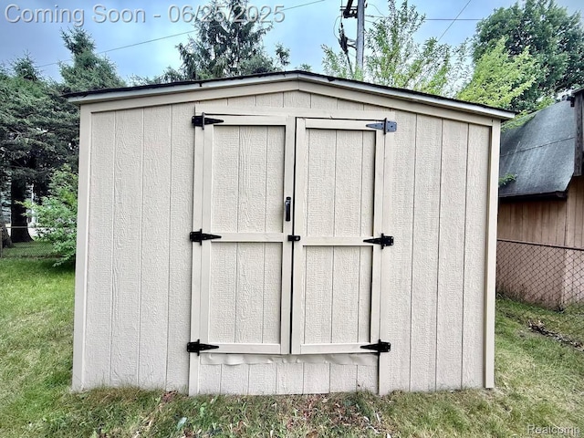 2526 Genes Dr, West Bloomfield, MI 48326 - view of shed