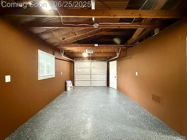 2526 Genes Dr, West Bloomfield, MI 48326 - view of garage