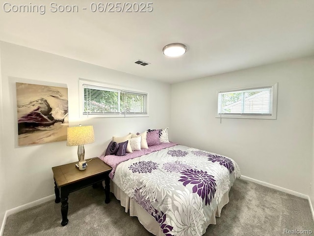 2526 Genes Dr, West Bloomfield, MI 48326 - carpeted bedroom with baseboards