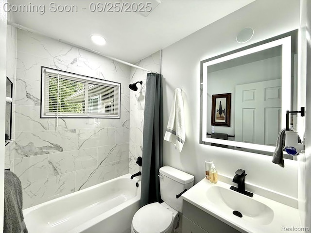 2526 Genes Dr, West Bloomfield, MI 48326 - full bath featuring vanity and shower / bath combination with curtain
