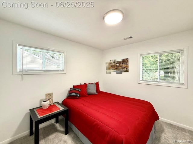 2526 Genes Dr, West Bloomfield, MI 48326 - bedroom with carpet floors and multiple windows