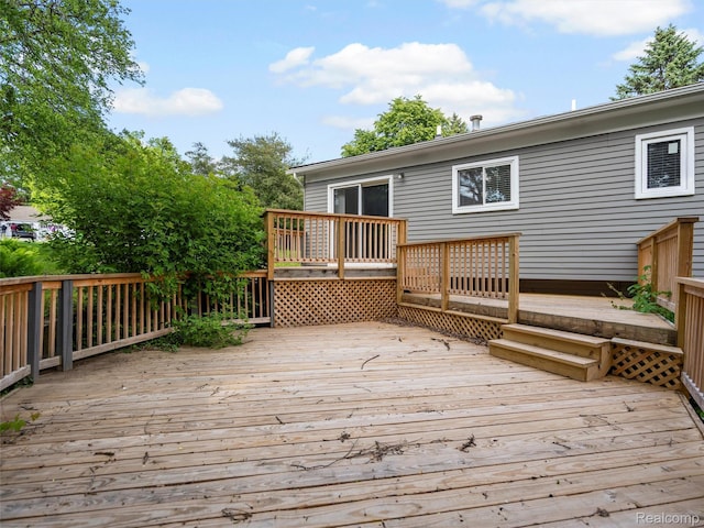 5620 Eastman Blvd, West Bloomfield, MI 48323 - view of deck