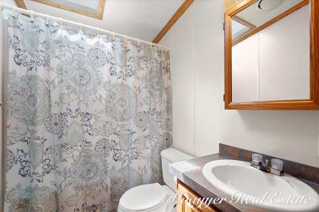 3516 140th Ave, Hamilton, MI 49419 - bathroom featuring vanity and a shower with curtain