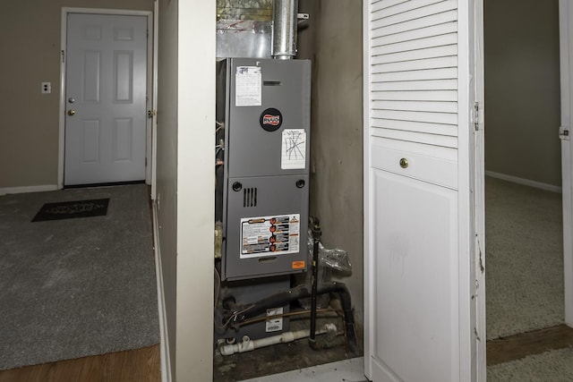 241 Dakota Ave, Ypsilanti, MI 48198 - utilities with heating unit