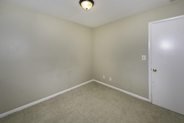 241 Dakota Ave, Ypsilanti, MI 48198 - empty room with carpet floors and baseboards