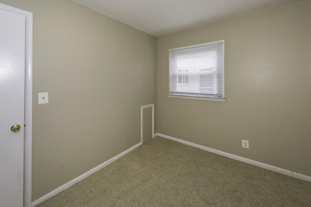241 Dakota Ave, Ypsilanti, MI 48198 - carpeted spare room with baseboards