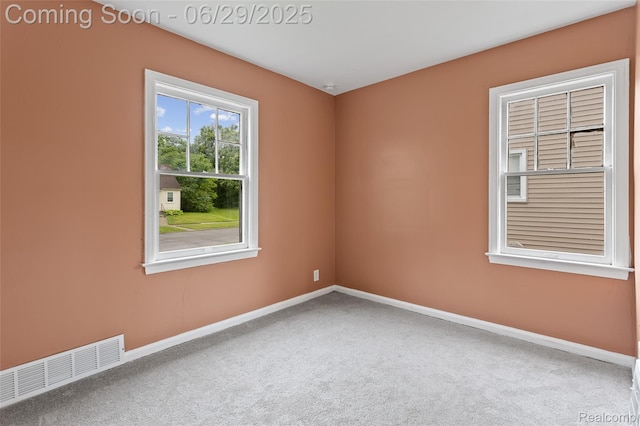 16746 Bramell St, Detroit, MI 48219 - carpeted spare room with baseboards