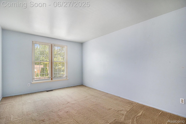 35692 Stillmeadow Ln, Shelby Twp, MI 48035 - unfurnished room featuring carpet floors and baseboards