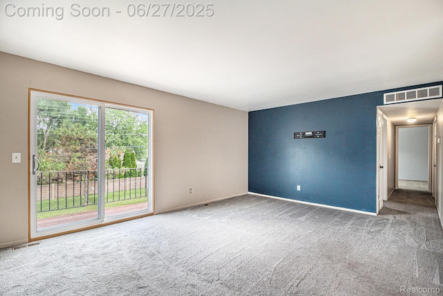35692 Stillmeadow Ln, Shelby Twp, MI 48035 - spare room featuring carpet and baseboards