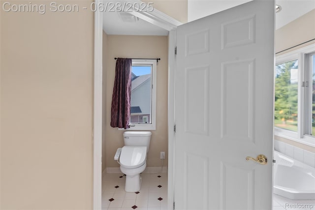 17601 Rolling Woods Cir, Northville, MI 48168 - bathroom featuring tile patterned floors