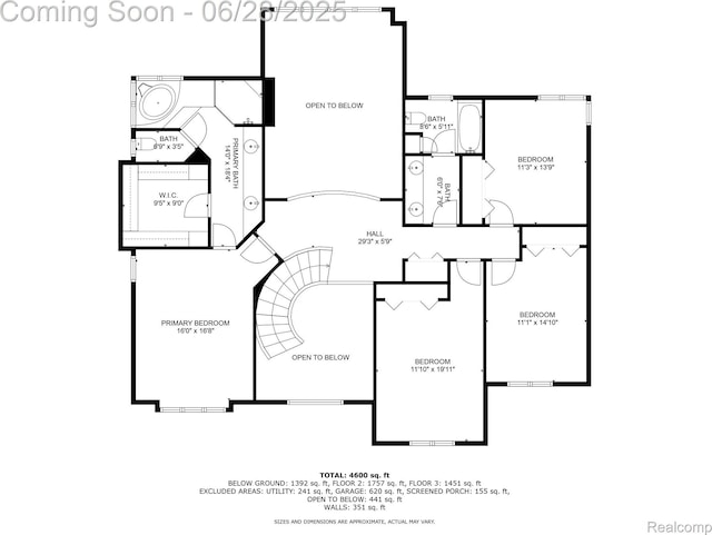17601 Rolling Woods Cir, Northville, MI 48168 - view of property floor plan