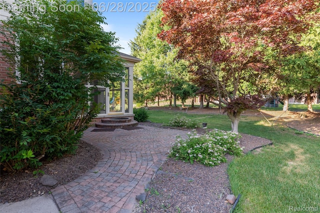 17601 Rolling Woods Cir, Northville, MI 48168 - view of grassy yard