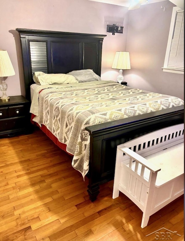 4704 Bishop St, Millington, MI 48746 - bedroom featuring light wood-style flooring