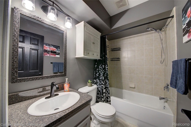 2635 Greenstone Blvd Unit 508, Auburn Hills, MI 48326 - full bath with shower / bathtub combination with curtain and vanity