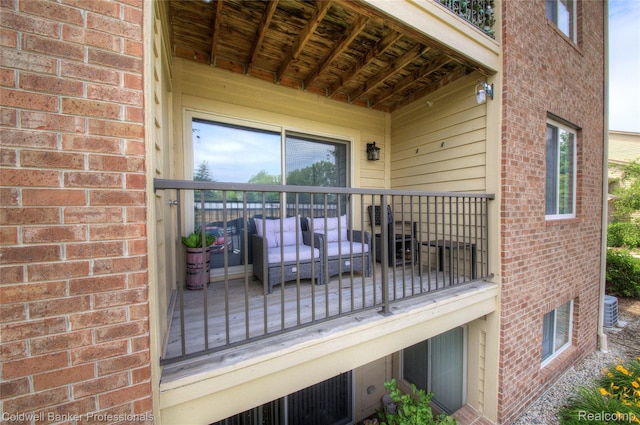 2635 Greenstone Blvd Unit 508, Auburn Hills, MI 48326 - view of deck
