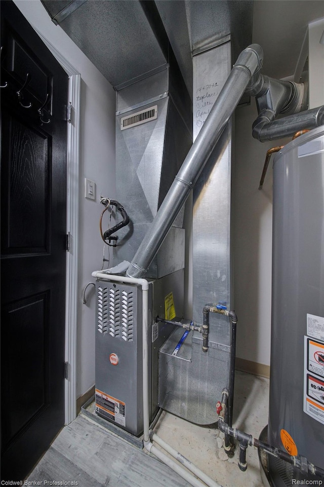 2635 Greenstone Blvd Unit 508, Auburn Hills, MI 48326 - utilities with gas water heater