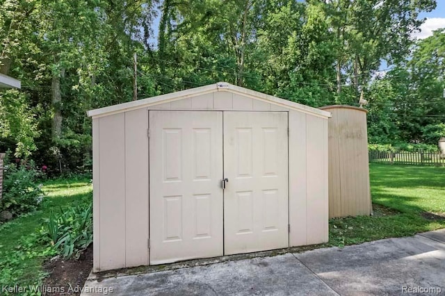 274 Beaver St, Brighton, MI 48116 - view of shed with view of scattered trees