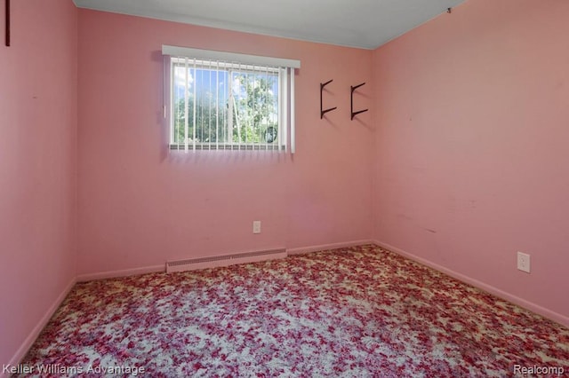 274 Beaver St, Brighton, MI 48116 - empty room with carpet and baseboards