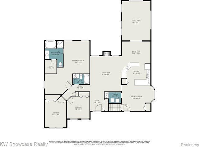 3675 S Commerce Rd, Commerce Twp, MI 48390 - view of home floor plan