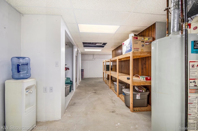 3675 S Commerce Rd, Commerce Twp, MI 48390 - storage featuring water heater