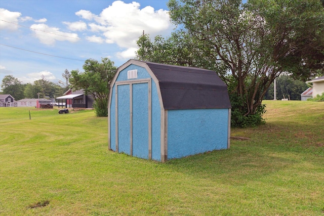 12350 S Butternut Ave, Sand Lake, MI 49343 - view of shed
