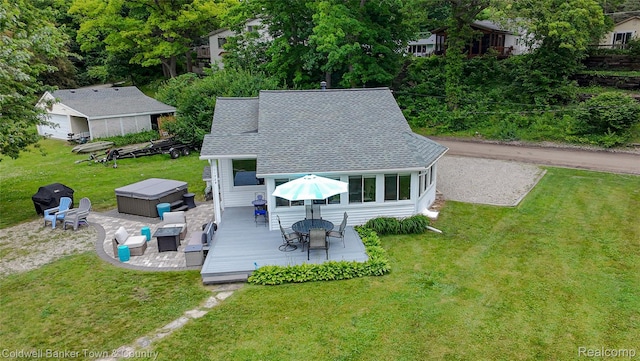 11729 Algonquin Dr, Pinckney, MI 48169 - view of subject property