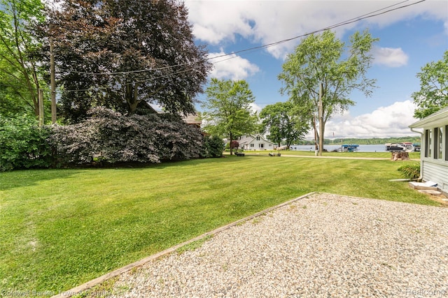 11729 Algonquin Dr, Pinckney, MI 48169 - view of green lawn