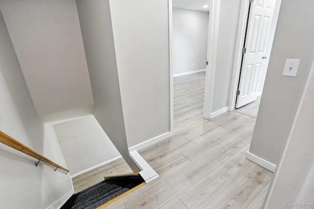 3043 Oakridge Ct, Lake Orion, MI 48360 - stairway with wood finished floors