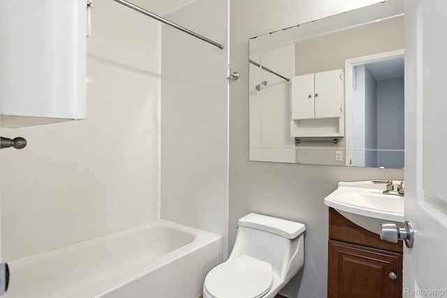 3043 Oakridge Ct, Lake Orion, MI 48360 - bathroom with vanity and bathtub / shower combination