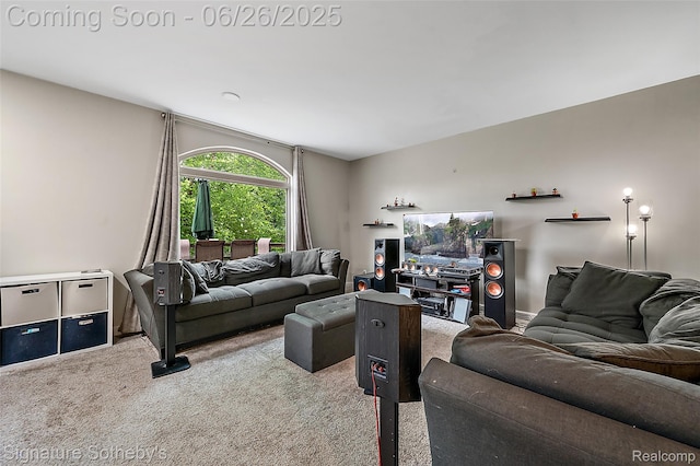 2155 Canal St, Commerce Twp, MI 48382 - living area featuring carpet