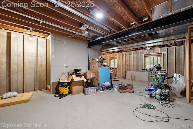 2155 Canal St, Commerce Twp, MI 48382 - view of basement