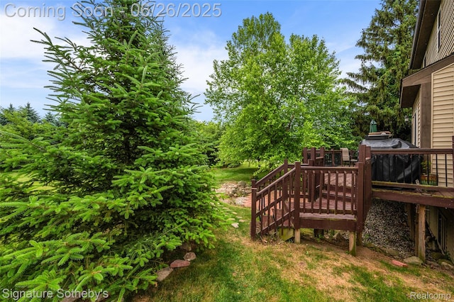 2155 Canal St, Commerce Twp, MI 48382 - view of yard