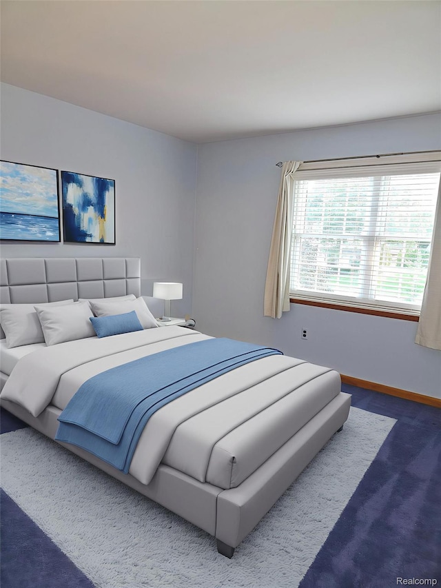 3976 Bristol Dr, Troy, MI 48083 - bedroom featuring baseboards and carpet