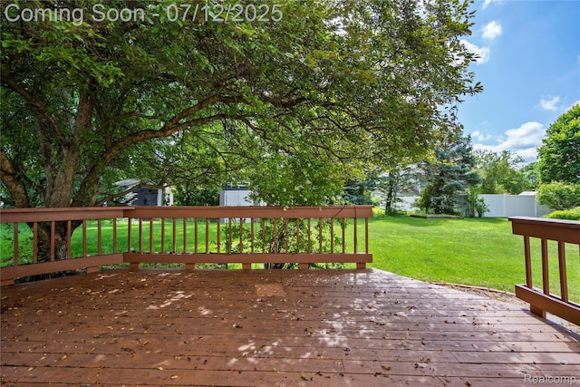 23528 Londonderry, Novi, MI 48375 - deck featuring a fenced backyard