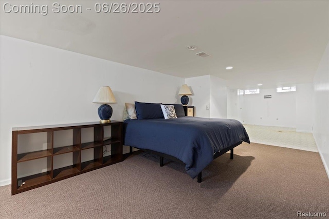 41615 Westmeath Cir, Clinton Township, MI 48038 - carpeted bedroom featuring recessed lighting and baseboards