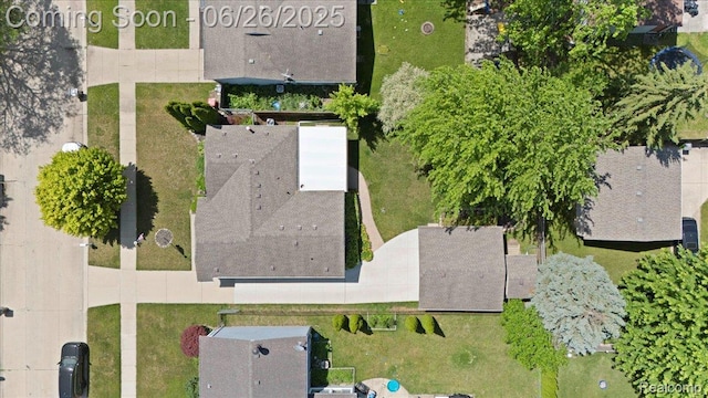 41615 Westmeath Cir, Clinton Township, MI 48038 - drone / aerial view