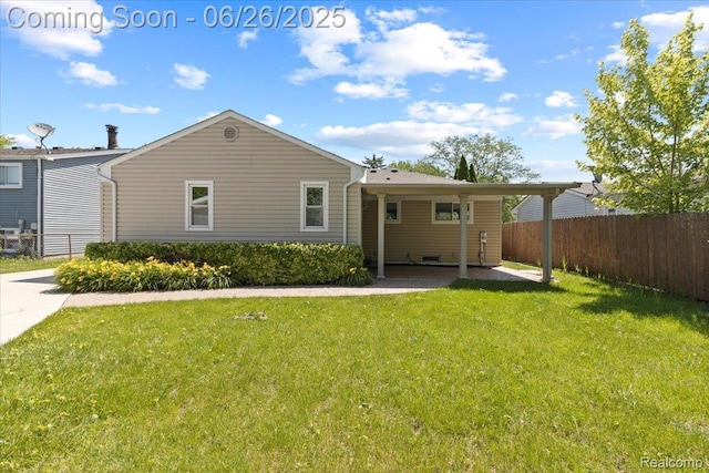 41615 Westmeath Cir, Clinton Township, MI 48038 - back of house