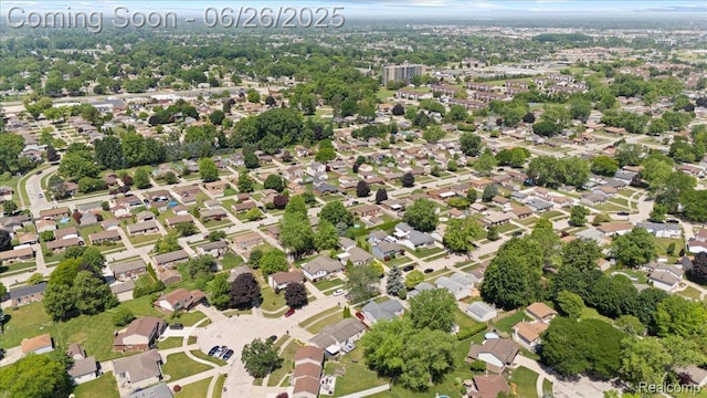 41615 Westmeath Cir, Clinton Township, MI 48038 - aerial view of property's location