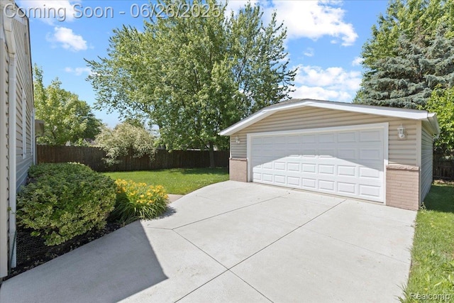 41615 Westmeath Cir, Clinton Township, MI 48038 - view of detached garage