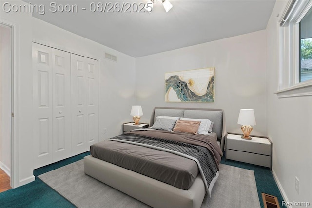 41615 Westmeath Cir, Clinton Township, MI 48038 - bedroom with a closet and carpet