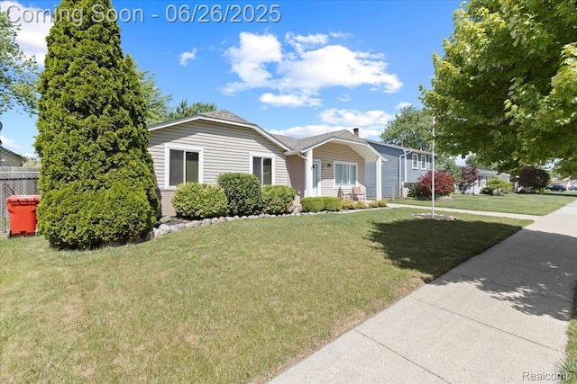 41615 Westmeath Cir, Clinton Township, MI 48038 - view of ranch-style home