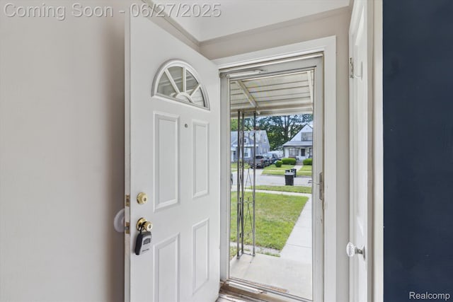 15848 Woodworth, Plymouth, MI 48239 - view of foyer