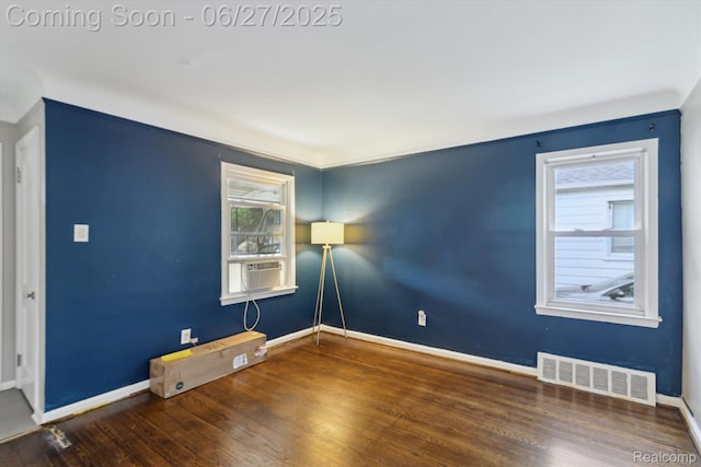 15848 Woodworth, Plymouth, MI 48239 - unfurnished room featuring wood finished floors and healthy amount of natural light