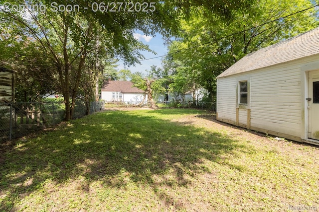 15848 Woodworth, Plymouth, MI 48239 - view of yard